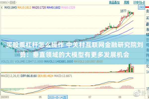 买股票杠杆怎么操作 中关村互联网金融研究院刘勇：垂直领域的大模型有更多发展机会