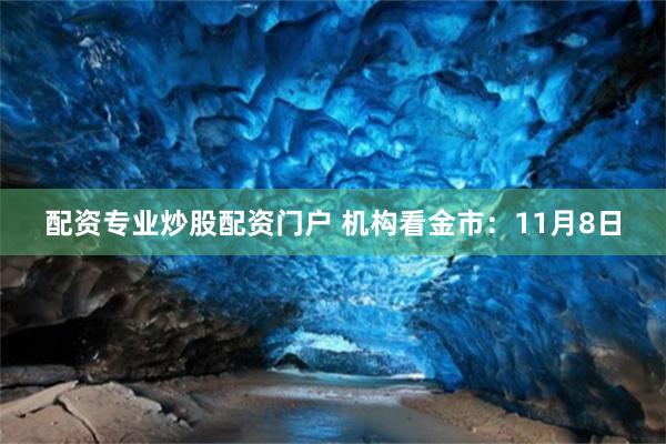 配资专业炒股配资门户 机构看金市：11月8日