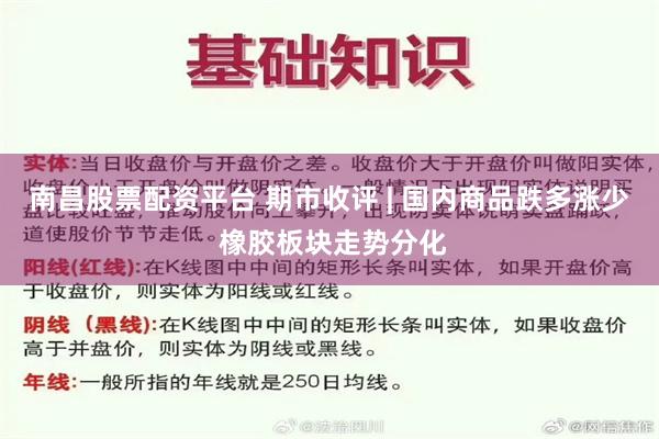 南昌股票配资平台 期市收评 | 国内商品跌多涨少 橡胶板块走势分化