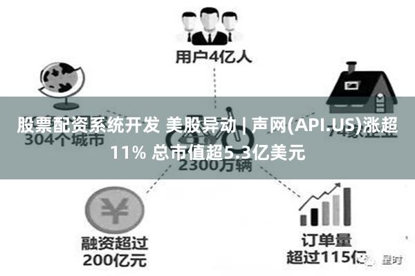 股票配资系统开发 美股异动 | 声网(API.US)涨超11% 总市值超5.3亿美元