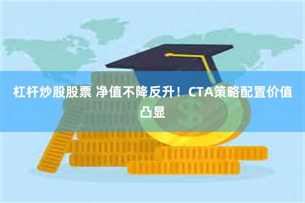 杠杆炒股股票 净值不降反升！CTA策略配置价值凸显
