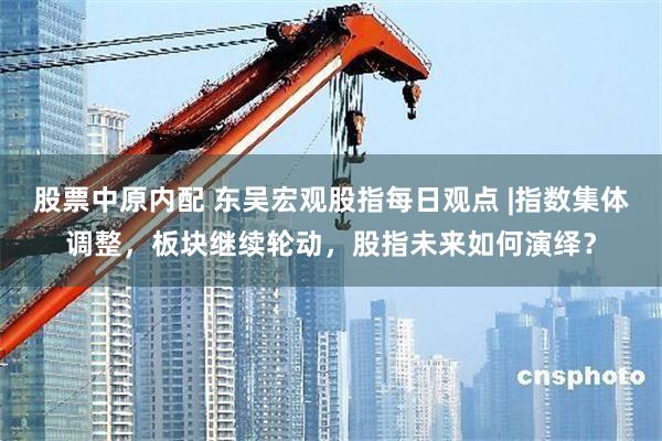 股票中原内配 东吴宏观股指每日观点 |指数集体调整，板块继续轮动，股指未来如何演绎？