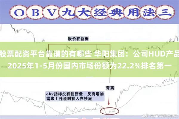 股票配资平台靠谱的有哪些 华阳集团：公司HUD产品2025年1-5月份国内市场份额为22.2%排名第一