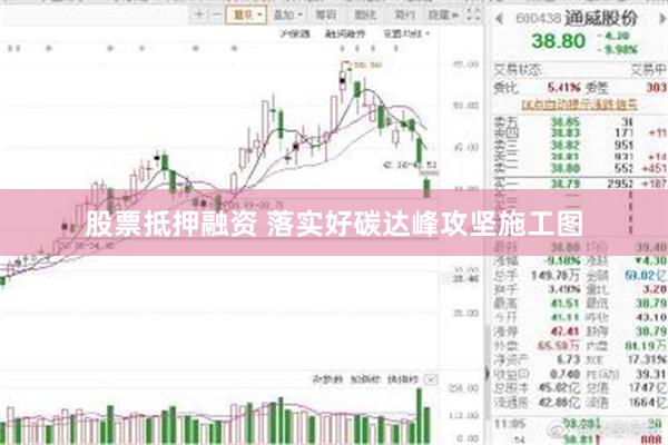 股票抵押融资 落实好碳达峰攻坚施工图