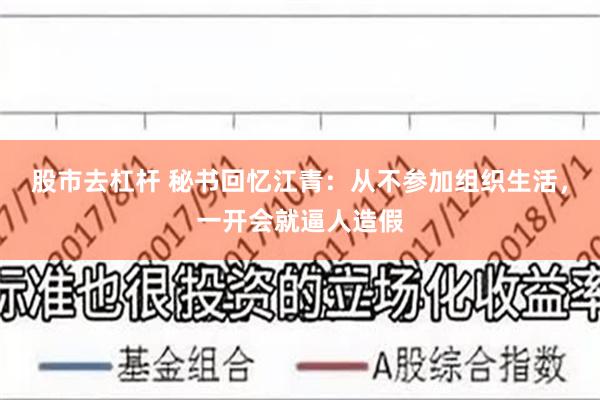 股市去杠杆 秘书回忆江青：从不参加组织生活，一开会就逼人造假