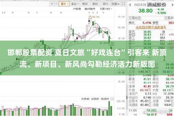 邯郸股票配资 夏日文旅“好戏连台”引客来 新顶流、新项目、新风尚勾勒经济活力新版图