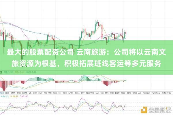 最大的股票配资公司 云南旅游:公司将以云南文旅资源为根基,积极拓展班线客运等多元服务