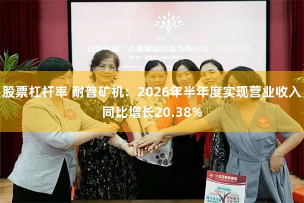 股票杠杆率 耐普矿机：2026年半年度实现营业收入同比增长20.38%
