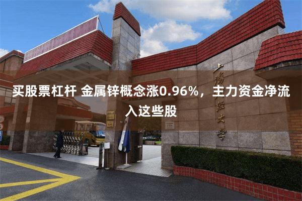 买股票杠杆 金属锌概念涨0.96%，主力资金净流入这些股