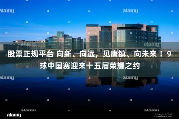 股票正规平台 向新、向远，见唐镇、向未来 ！9球中国赛迎来十五届荣耀之约