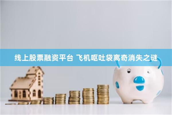 线上股票融资平台 飞机呕吐袋离奇消失之谜
