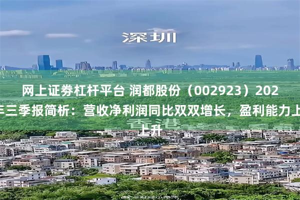 网上证劵杠杆平台 润都股份（002923）2026年三季报简析：营收净利润同比双双增长，盈利能力上升