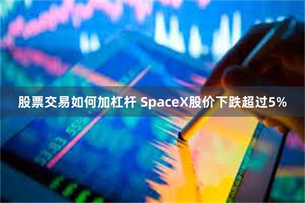 股票交易如何加杠杆 SpaceX股价下跌超过5%